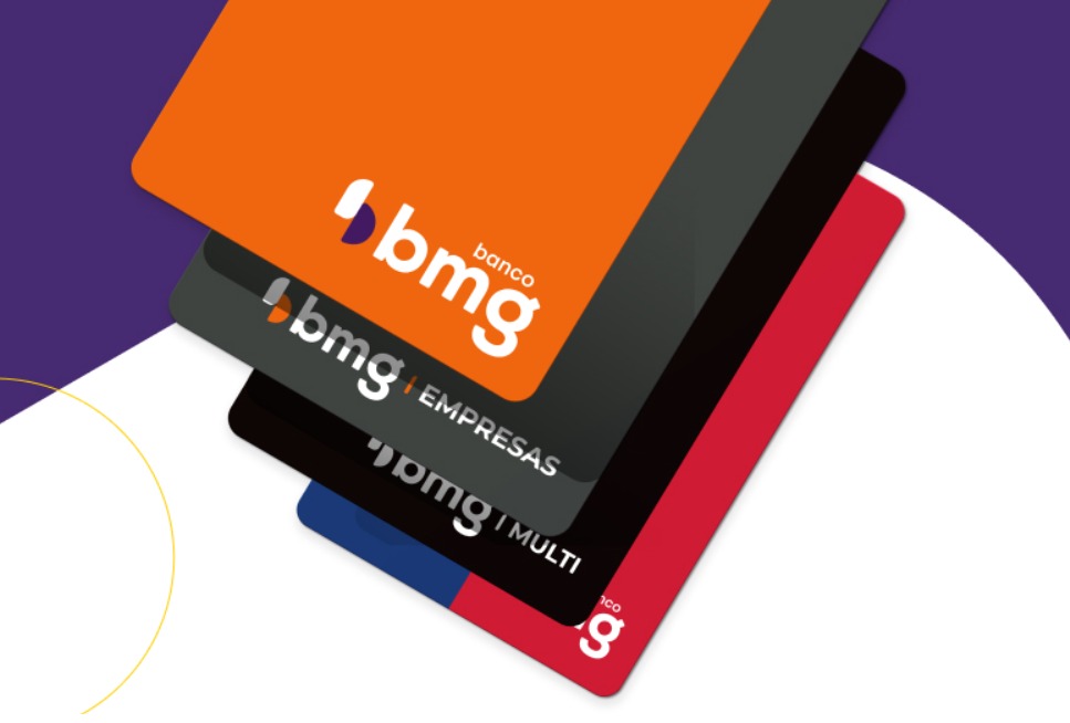 Cartão de crédito BMG - Peça Agora Sem Sair de Casa!