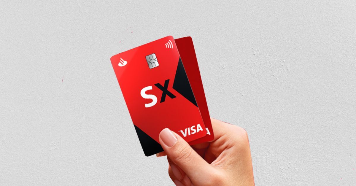 Veja Como Solicitar o seu Santander SX - Cartão de Crédito Sem Anuidade!