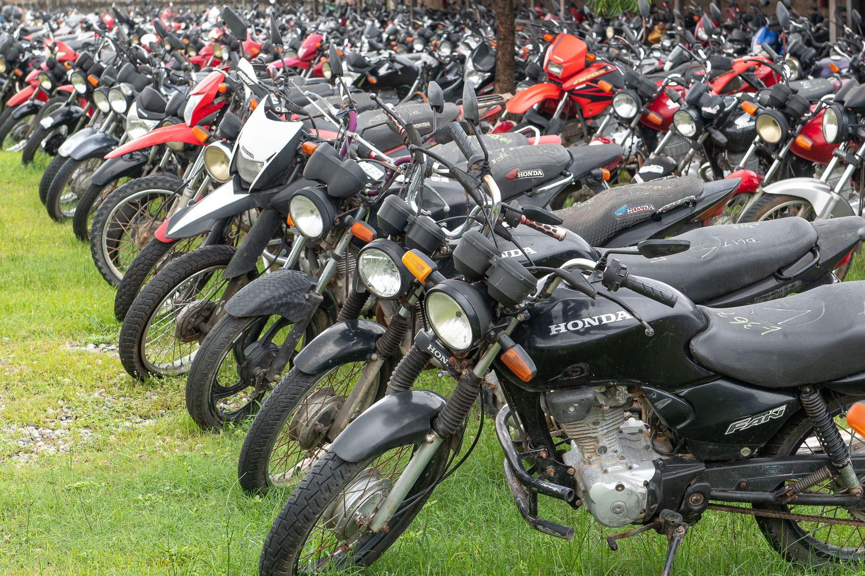 Veja o que fazer para participar do Leilão de motos Santander!